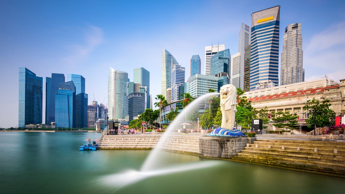 SGwoif 新加坡狼群新加坡城市景观